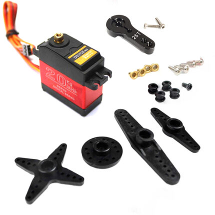 DS3120MG Standard Size Digital Servo 20kg Torque 40x20x41mm 0.14s 278oz-in