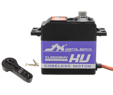 JX CLS6036HV Digital 27kg Metal Gear Coreless Servo 0.11s