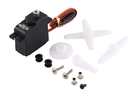 JX PDI-1181MG Digital 3.6kg MG 17.5g Micro Servo 0.11s