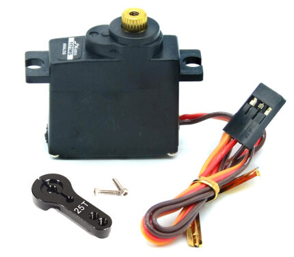 JX PS-1171MG 3.5kg MG 17.5g Micro Servo 0.11s