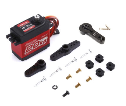 Power HD LF-20MG Digital High Torque 20kg Servo 0.16s for 1/10 Off-Road