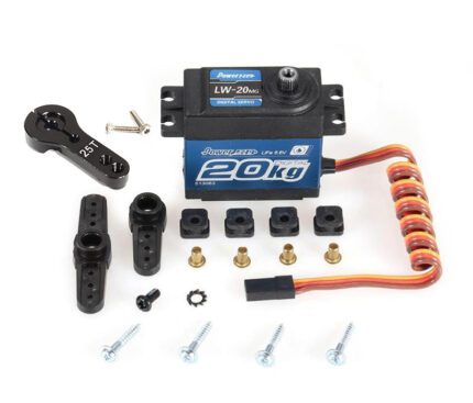 Power HD Digital High Torque 20kg Servo 0.16s - LW-20MG (Waterproof)