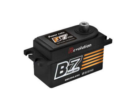 Power HD B7 Revolution Pro Low Profile Brushless HV Servo 13kg 0.055s