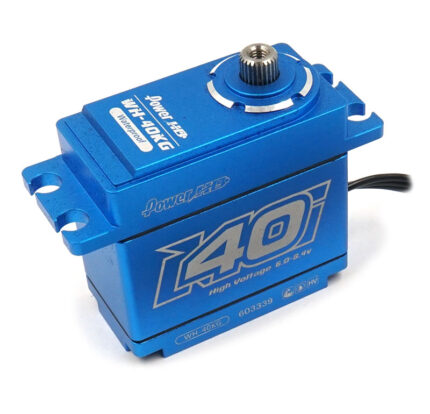 Power HD WH-40KG Waterproof Titanium Gear Digital Servo 40kg 0.17s