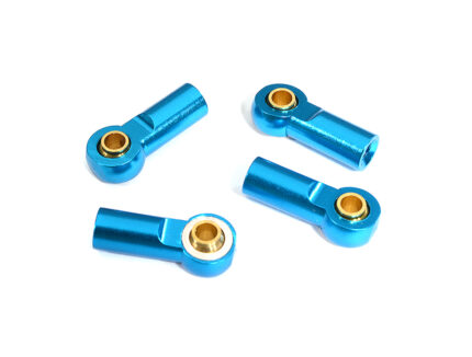 Alloy Machined M3 Size Short Ball Ends Type Tie Rod Ends, Ball Links