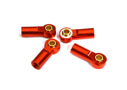 Alloy Machined M3 Size Short Ball Ends Type Tie Rod Ends, Ball Links