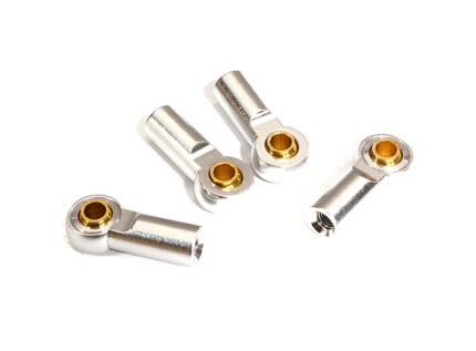 Alloy Machined M3 Size Short Ball Ends Type Tie Rod Ends, Ball Links