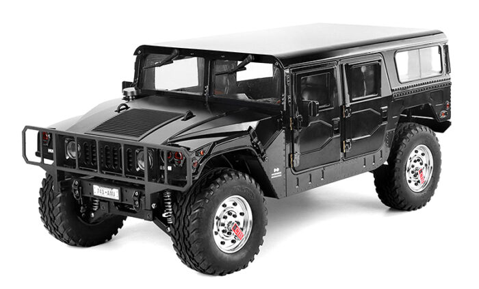 HG-P415 1/10 4X4 RC H1 Hummer ARTR w/2.4GHz Stick Remote Control 16C, No Battery - Image 1