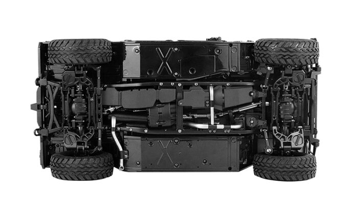 HG-P415 1/10 4X4 RC H1 Hummer ARTR w/2.4GHz Stick Remote Control 16C, No Battery - Image 5