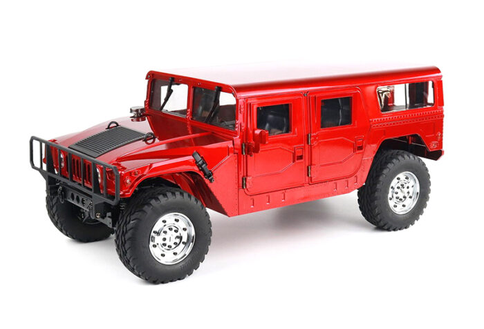HG-P415 1/10 4X4 RC H1 Hummer ARTR w/2.4GHz Stick Remote Control 16C, No Battery - Image 1