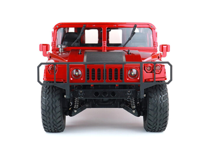 HG-P415 1/10 4X4 RC H1 Hummer ARTR w/2.4GHz Stick Remote Control 16C, No Battery - Image 3