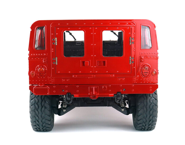 HG-P415 1/10 4X4 RC H1 Hummer ARTR w/2.4GHz Stick Remote Control 16C, No Battery - Image 4