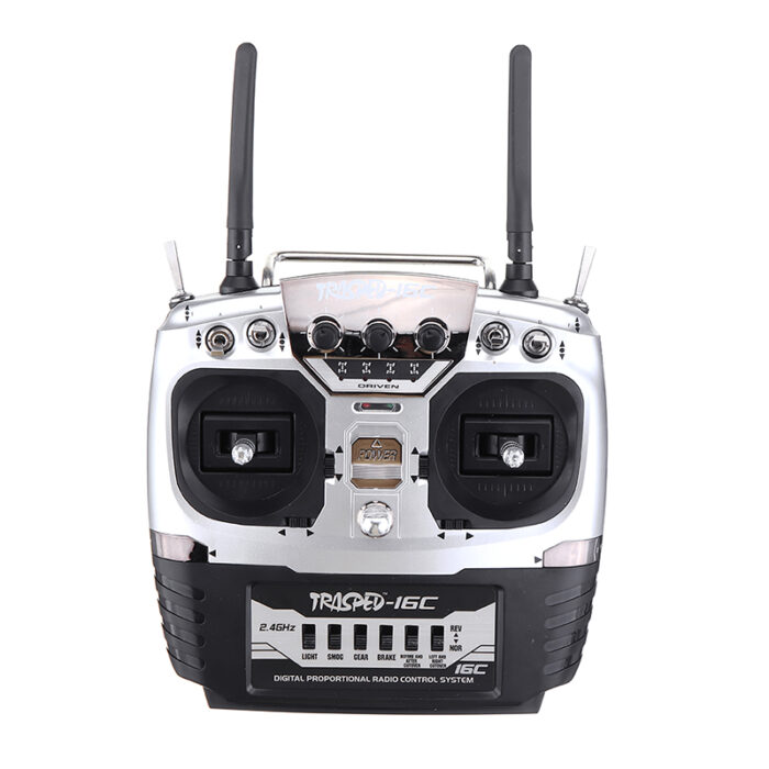 HG-P415 1/10 4X4 RC H1 Hummer ARTR w/2.4GHz Stick Remote Control 16C, No Battery - Image 6