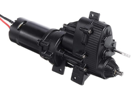 Gearbox Assembly w/ 550 Motor 4ASS-P07 for HG-P408 1/10 4X4 Hi Hummer