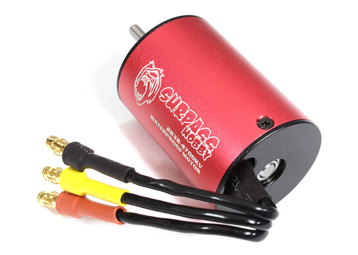 Surpass Hobby 2838 2S Brushless Motor 4700kV w/ 3.17mm Shaft - Image 1