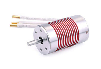 Surpass Hobby Silver 3660 Sensorless Brushless Motor 3800kV w/ 5mm Shaft