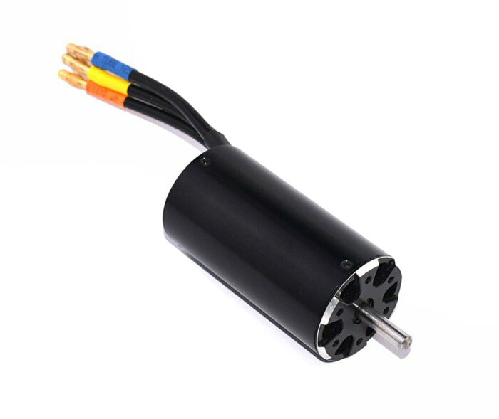 Surpass Hobby Black 3670 Sensorless Brushless Motor 2280kV w/ 5mm Shaft - Image 1