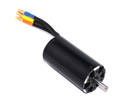 Surpass Hobby Black 3670 Sensorless Brushless Motor 1850kV w/ 5mm Shaft