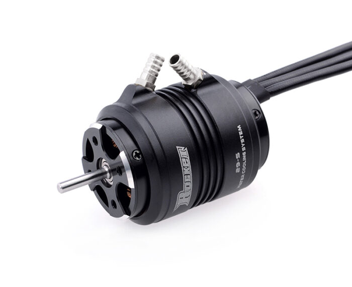 Surpass 2948 Sensorless Brushless Motor 5880kV 3.17mm Shaft & 29S Water Jacket - Image 1