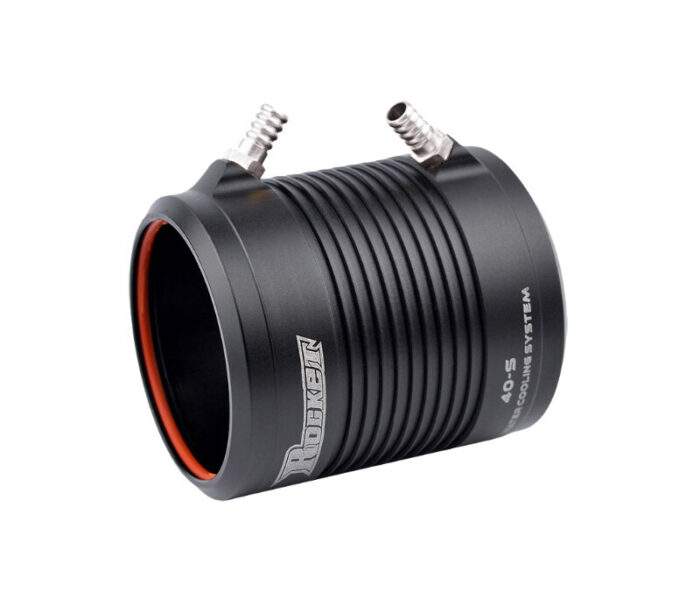 Surpass Hobby 40S Water Cooling Jacket for 4074 to 4082 Brushless Motor - Image 1