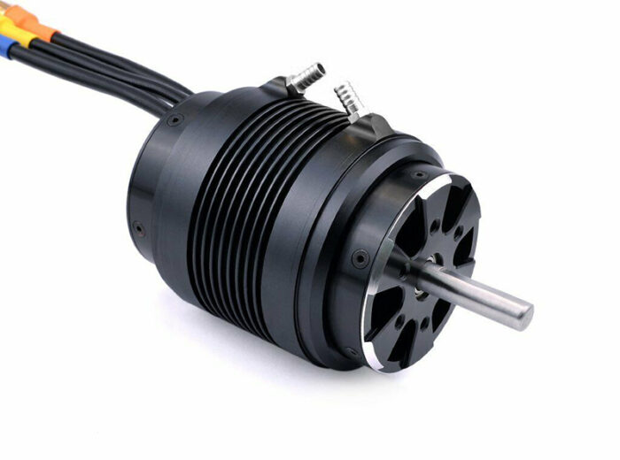 Surpass 5682 Sensorless Brushless Motor 1300kV w/ 8mm Shaft w/ 56S Water Jacket - Image 1