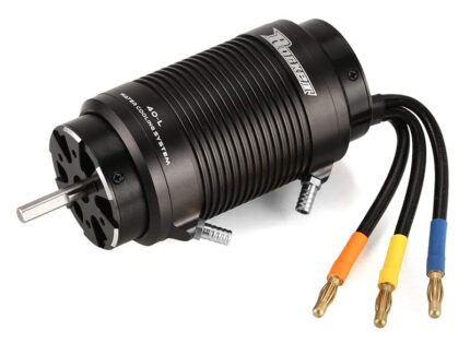 Surpass 4092 Sensorless Brushless Motor 1100kV w/ 5mm Shaft w/ 40L Water Jacket