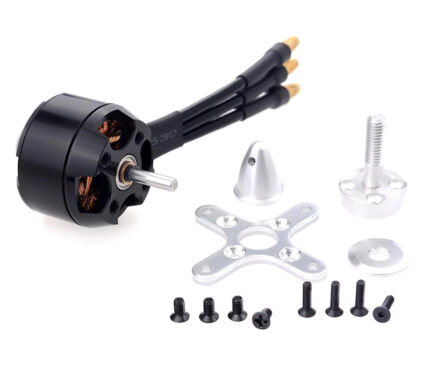 Surpass C2826-2208 Sensorless Brushless Motor 1900kV 3mm Shaft RC Quad/Airplane