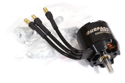 Surpass C2836-2216 Sensorless Brushless Motor 1120kV 4mm Shaft RC Quad/Airplane