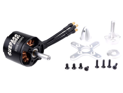 Surpass C3536-2814 Sensorless Brushless Motor 1300kV 4mm Shaft RC Quad/Airplane