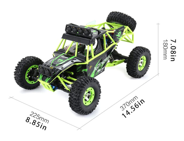 XK 1:12 Storm RC 4WD Off-Road Buggy 2.4GHz Racing Series - Image 4