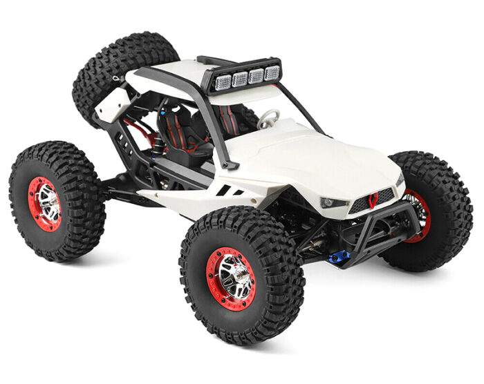 XK 1:12 Rock Crawler RC 4WD Off-Road Buggy 2.4GHz Racing RTR - Image 1