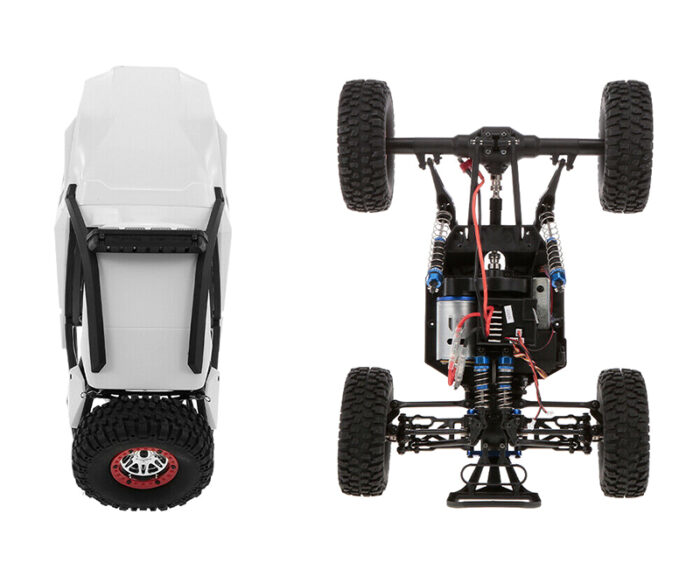 XK 1:12 Rock Crawler RC 4WD Off-Road Buggy 2.4GHz Racing RTR - Image 4