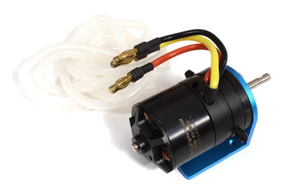 Outrunner 3536 Brushless Motor 1000kV w/ Water Cooling 4mm Shaft for RC Boat