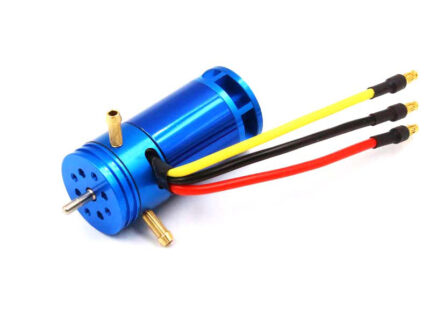 Outrunner 2862 Brushless Motor 2800kV w/ Water Cooling 3.17mm Shaft for RC Boat