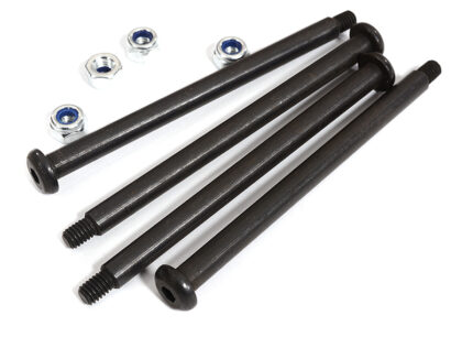Stainless Steel Suspension Pins for Losi 1/5 Desert Buggy XL-E & 2.0 - 4 Pack