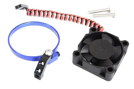 30x30x10mm High Speed Cooling Fan+Clamp Type Mount for 35mm O.D. Motor