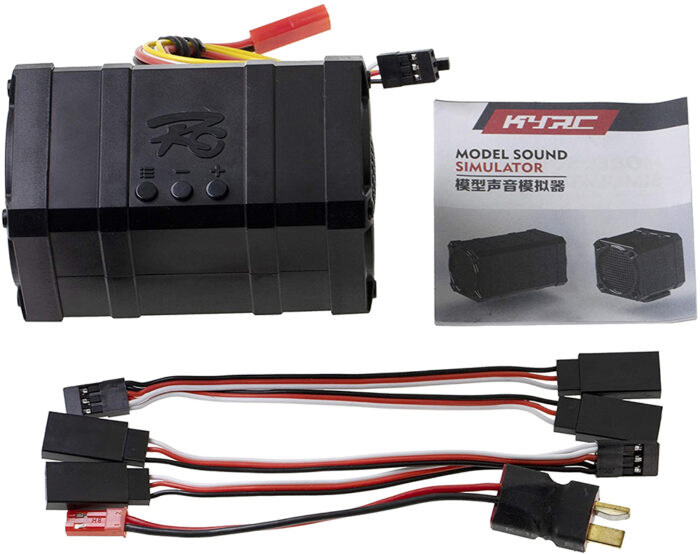 2 Speakers Engine Sound Simulator+Brake/Shift/Valve/Horn & Special Sounds - Image 1