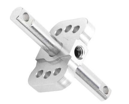Billet Machined Lock Diff Hub Spool for Traxxas 1/10 Slash 2WD & Other Trucks