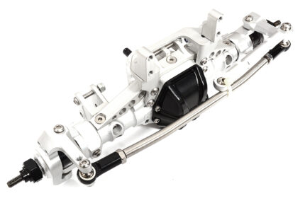 Complete Billet Machined T11 Front Axle for Axial 1/10 SCX-10 Dingo Honcho Jeep