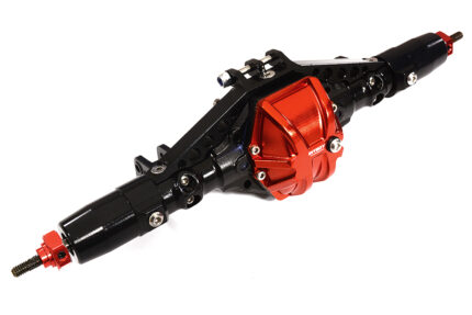 Complete Billet Machined T11 Rear Axle for Axial 1/10 SCX-10 Dingo Honcho Jeep