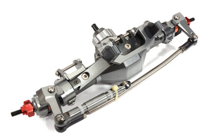 Complete Billet Machined T13 Front Axle for Axial 1/10 SCX-10 Dingo Honcho Jeep