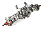 Complete Billet Machined T13 Front Axle for Axial 1/10 SCX-10 Dingo Honcho Jeep - Image 2