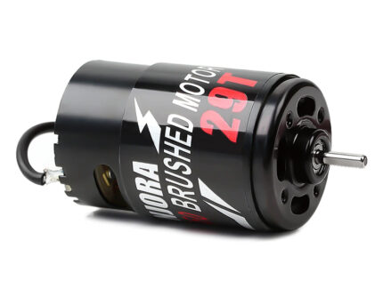 550 Size 29T High Torque Brush Motor for 1/10 Scale RC Car & Truck