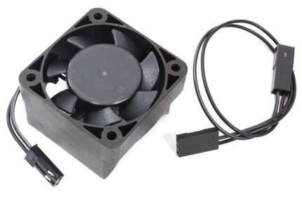 Air Scoop Shroud w/ High Speed Cooling Fan 40x40mm JST Plug 6V-8.4V 14, 000rpm