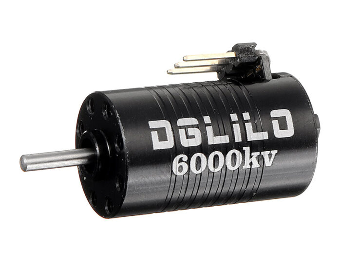 High Speed 1625 Brushless 6000 kV Sensorless Motor for Mini 1/28 Size - Image 1