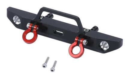 Billet Machined Front Bumper for Axial 1/24 SCX24 Rock Crawler