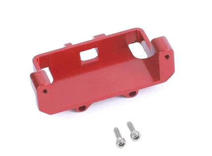 Billet Machined Alloy Servo Mount for Axial 1/24 SCX24 Rock Crawler