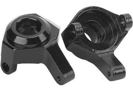 Billet Machined Alloy Steering Blocks for Axial 1/24 SCX24 Rock Crawler