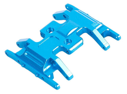 Billet Machined Alloy Center Skid Plate for Axial 1/24 SCX24 Rock Crawler