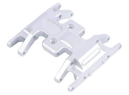 Billet Machined Alloy Center Skid Plate for Axial 1/24 SCX24 Rock Crawler